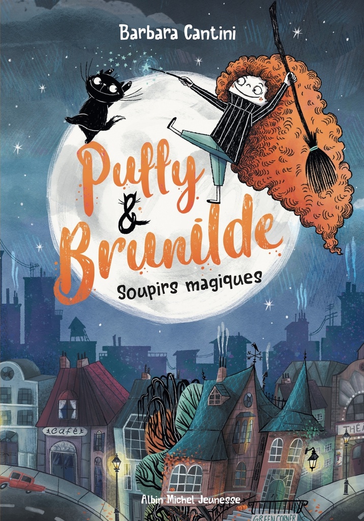 [9782226458667] Puffy & Brunhilde T1 - Soupirs magiques