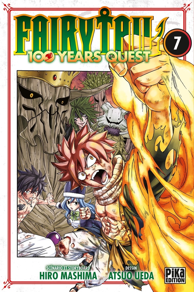 [9782811659363] Fairy Tail - 100 Years Quest T07