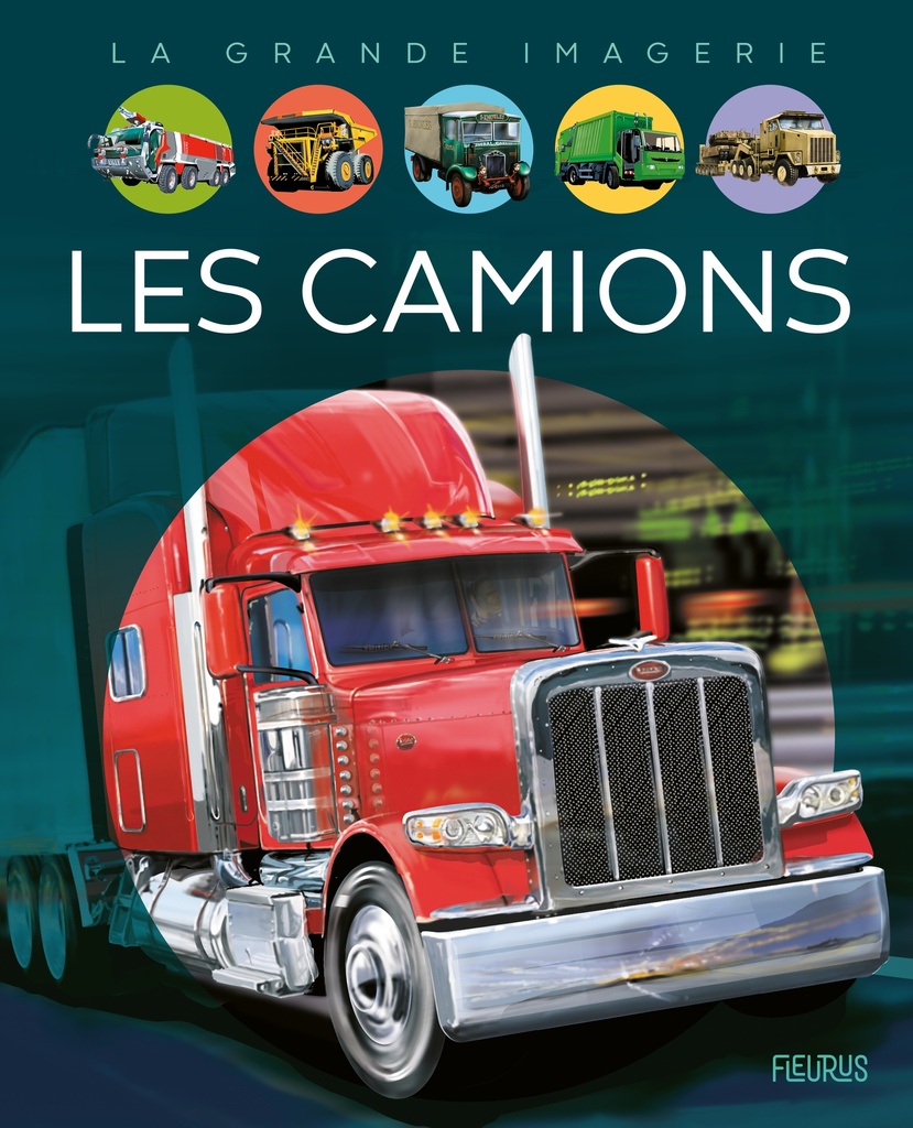 [9782215164814] Les camions