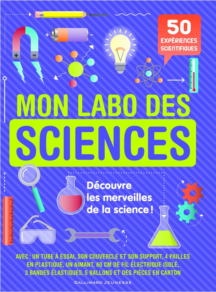 [9782075105934] Mon labo des sciences
