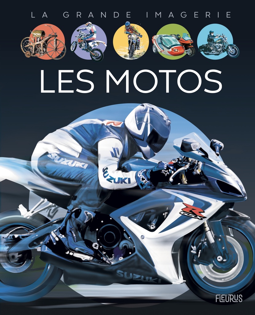 [9782215164821] Les motos