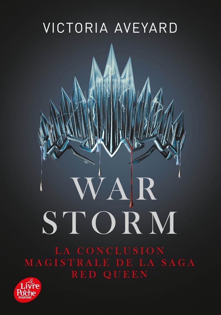 [9782017164371] Red Queen - Tome 4 - Warm Storm