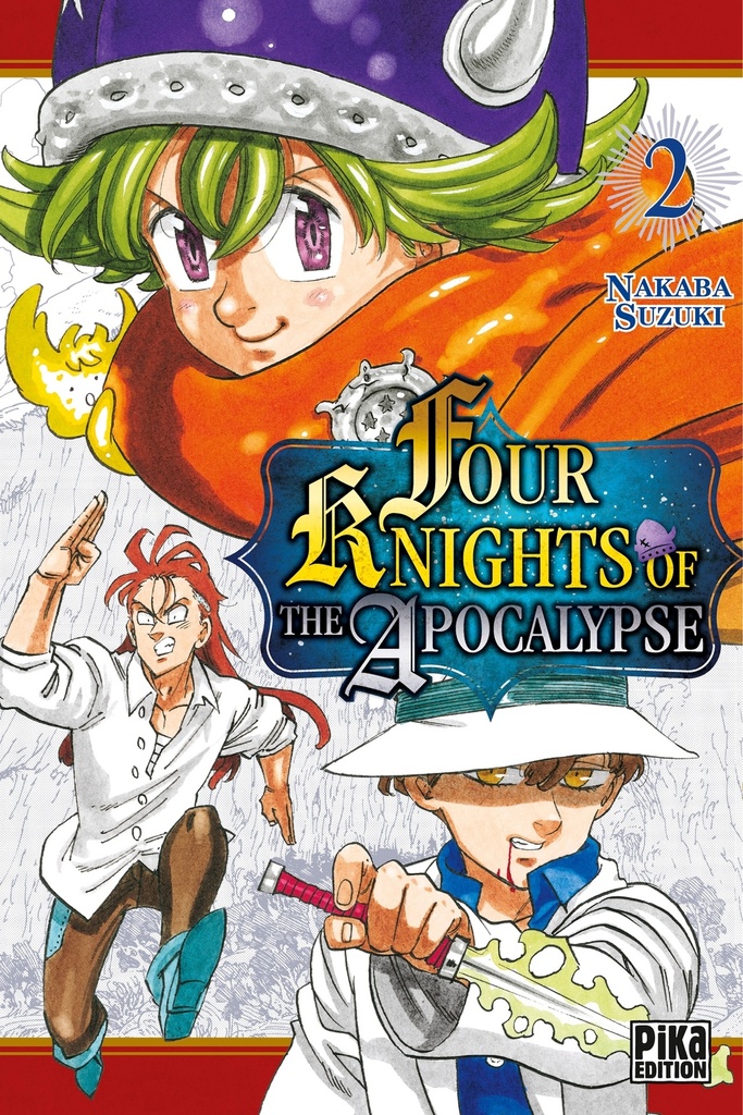 [9782811667337] Four Knights of the Apocalypse T02