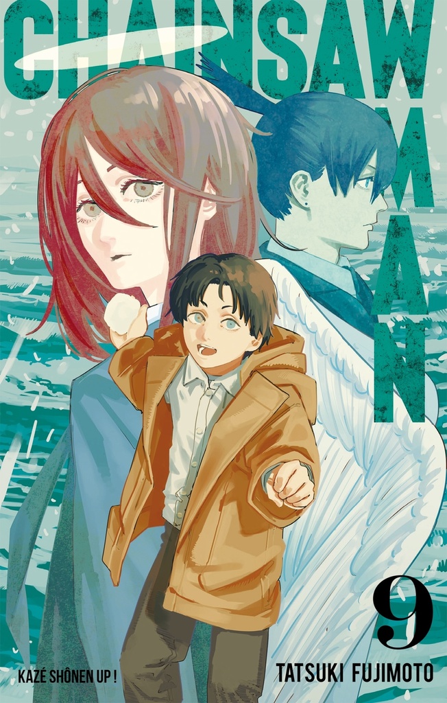 [9782820340986] Chainsaw Man T09