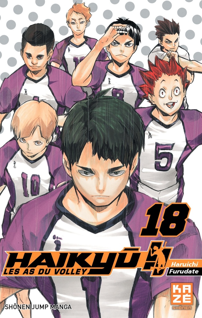 [9782820325129] Haikyu !! - Les As du volley T18