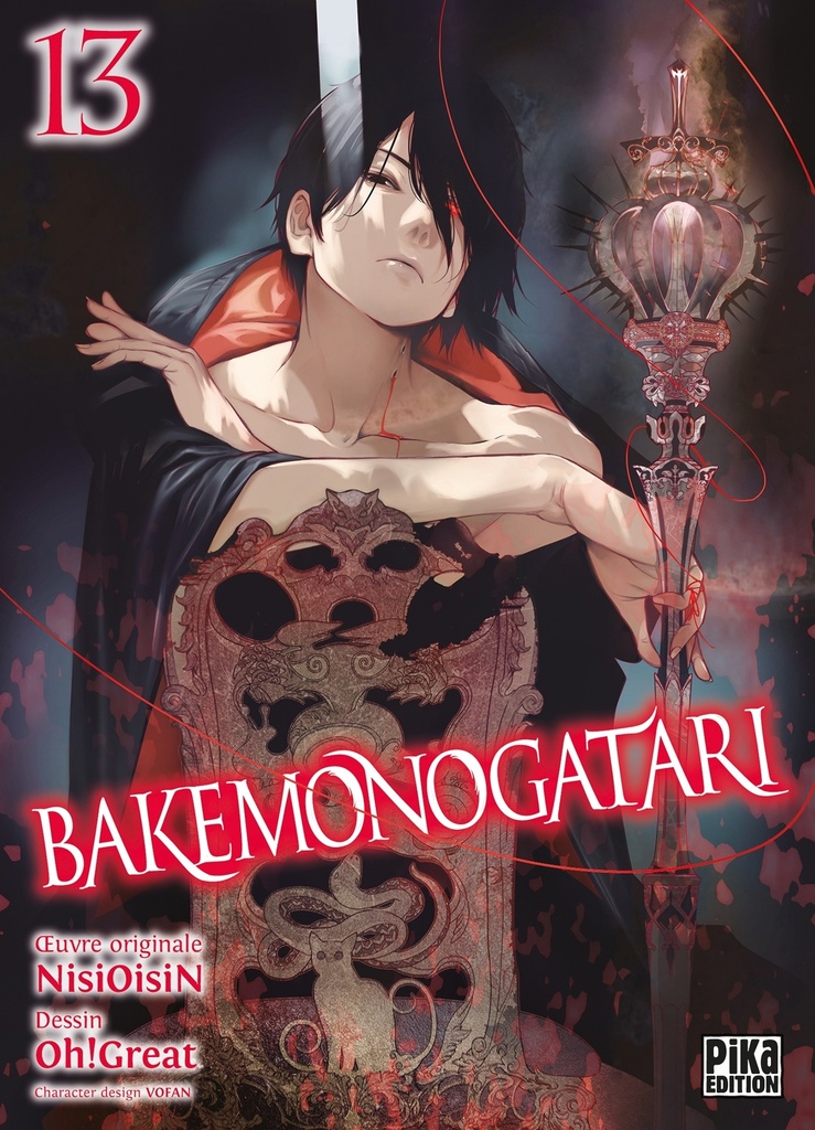 [9782811667917] Bakemonogatari T13