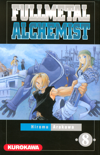 [9782351420485] Fullmetal Alchemist - tome 8
