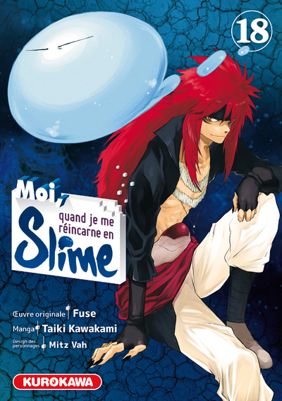 [9782380712858] Moi, quand je me réincarne en Slime - Tome 18
