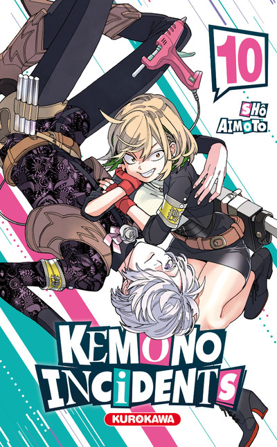 [9782380711196] Kemono Incidents - tome 10
