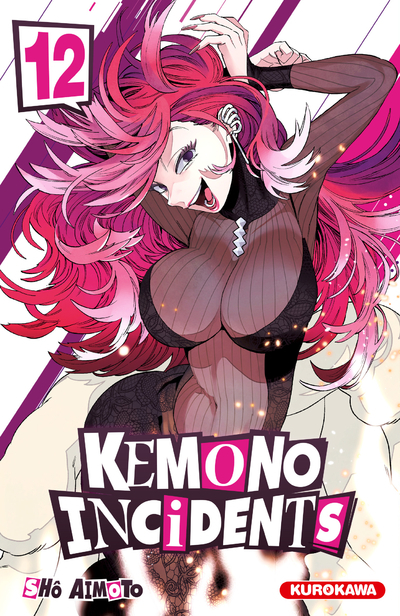 [9782380712759] Kemono Incidents - Tome 12