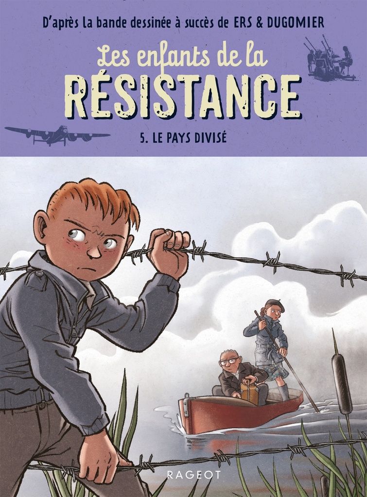 [9782700277012] Les enfants de la résistance - Le pays divisé