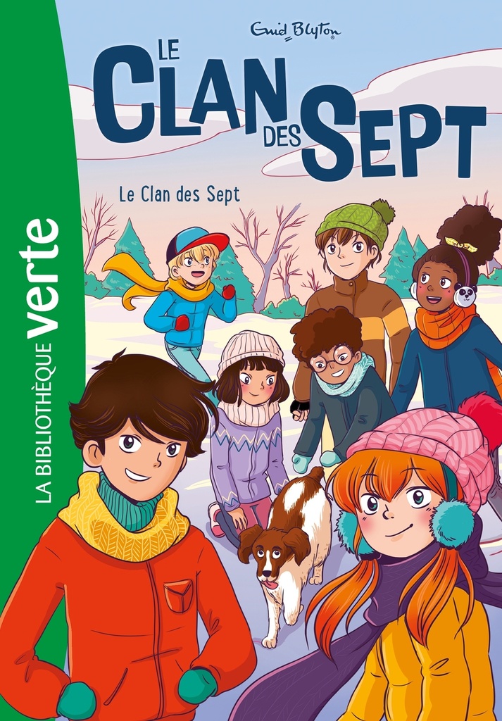 [9782017132820] Le Clan des Sept NED 01 - Le Clan des Sept