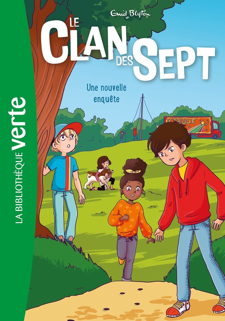 [9782017180401] Le Clan des Sept NED 02 - Une nouvelle enquête