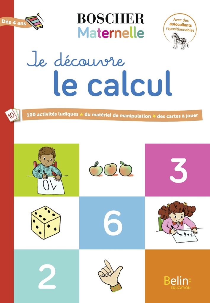 [9791035816858] Je découvre le calcul