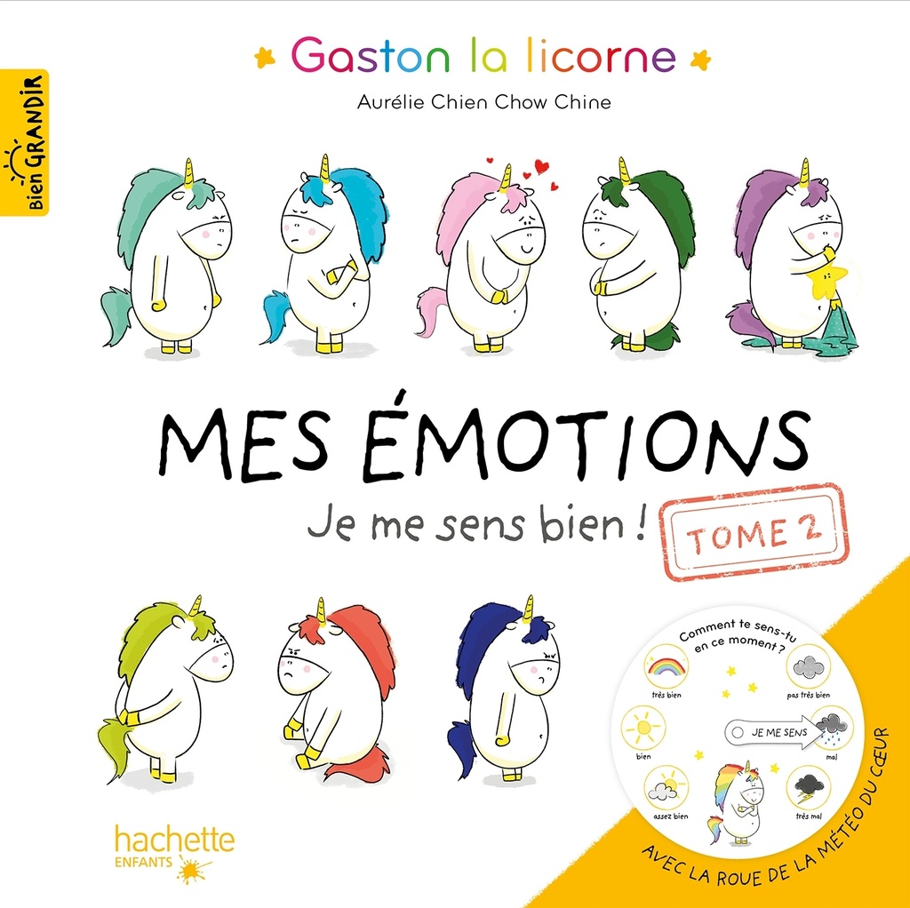 [9782017092995] Mes émotions - Tome 2