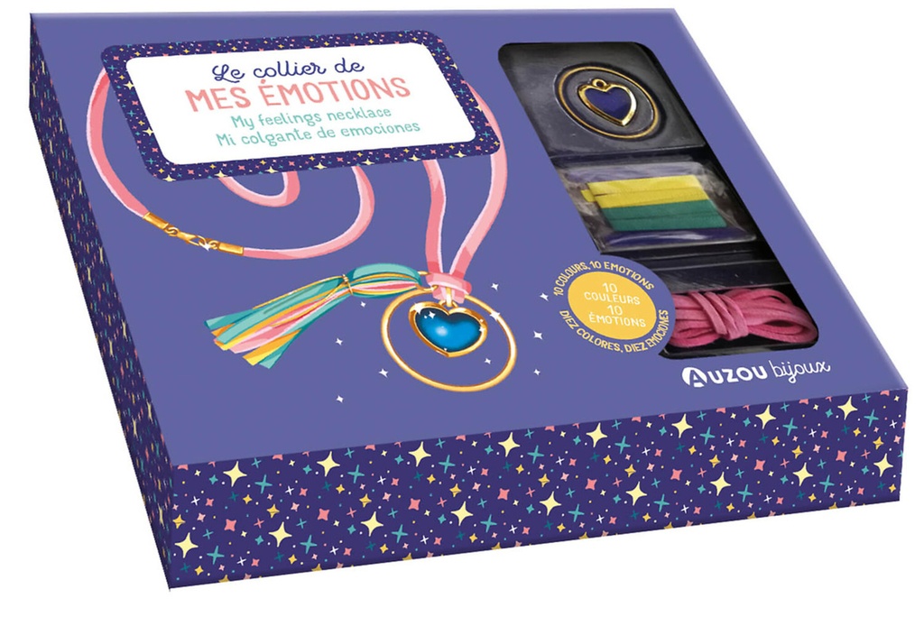 [9791039506274] LE COLLIER DE MES EMOTIONS - MON SUPERBE BIJOU