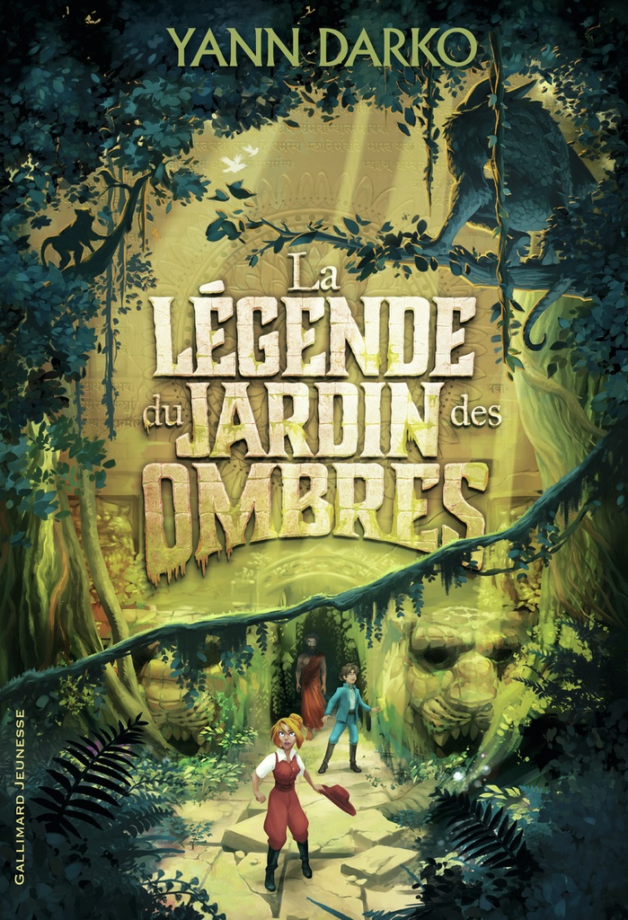 [9782075135474] La légende du jardin des ombres