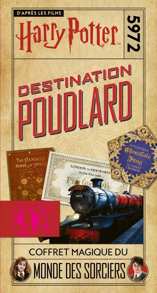 [9782075150613] Harry Potter - Destination Poudlard