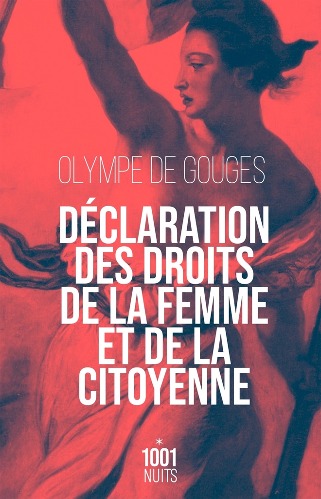 [9782755507591] Déclaration des droits de la femme et de la citoyenne