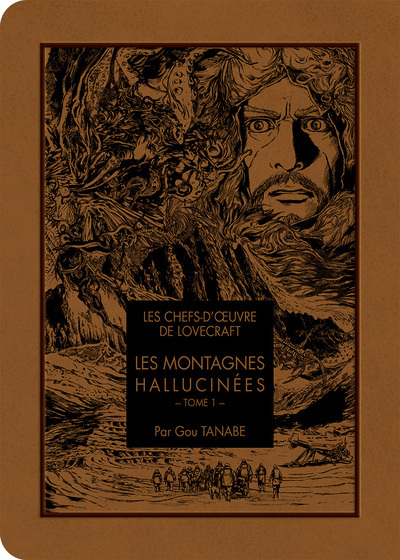 [9791032703625] Les chefs d'oeuvre de Lovecraft - Les Montagnes hallucinées T01 - Tome 1