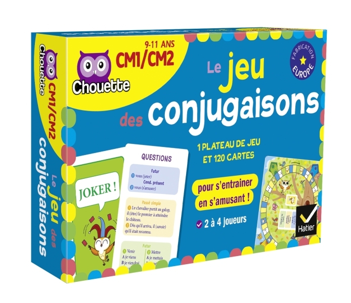 [9782401075559] Chouette - Le jeu des conjugaisons CM1-CM2