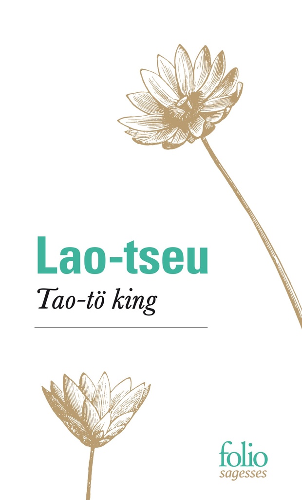 [9782072980947] Tao-tö king