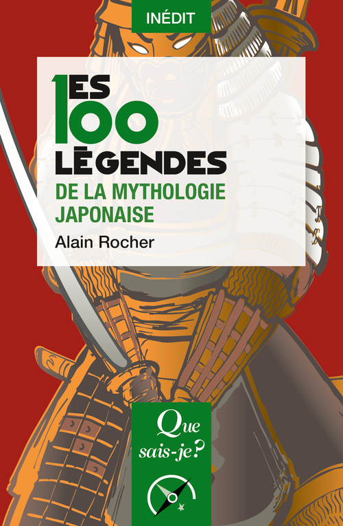 [9782715408395] Les 100 légendes de la mythologie japonaise