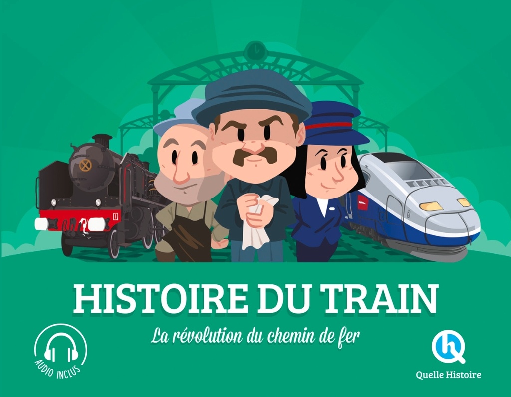 [9782371044920] Histoire du train