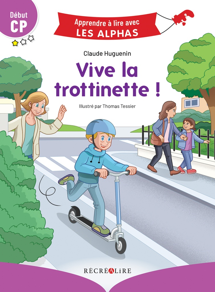 [9782366471151] Vive la trottinette !