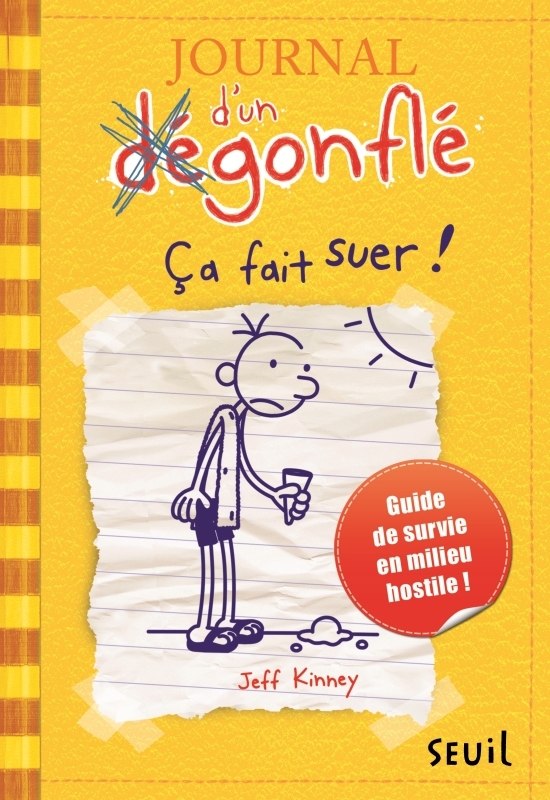 [9782021041910] Journal d'un dégonflé - Tome 4 - Ça fait suer !