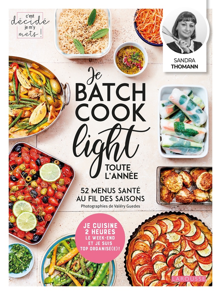 [9782036018099] Je batch cook light toute l'année