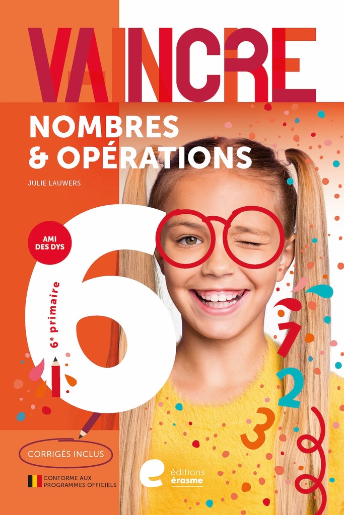 VAINCRE NOMBRES ET OPERATIONS 6E PRIMAIRE