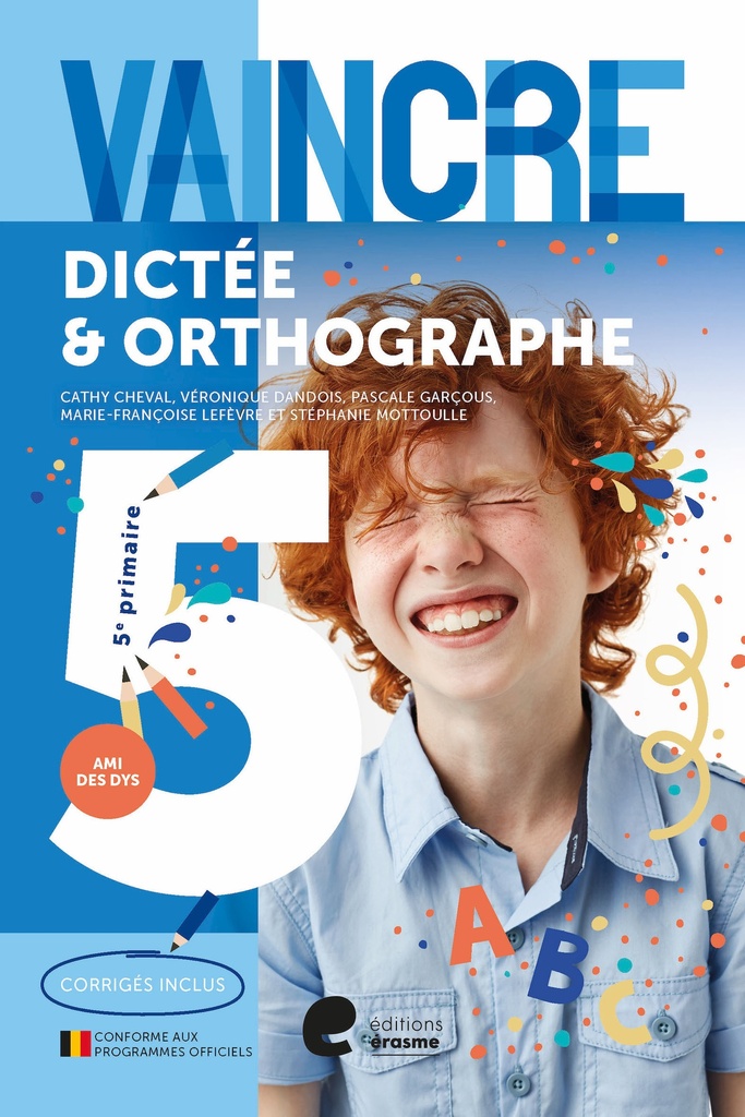 VAINCRE DICTEE ORTHO 5EM PRIMA