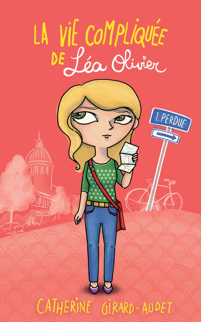 [9782875800008] La Vie compliquée de Léa Olivier T01