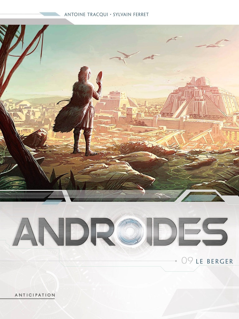 [9782302091702] Androïdes T09 - Le Berger