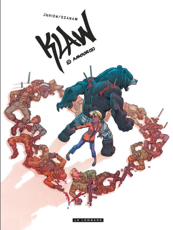 [9782803680405] Klaw - Tome 13 - Amour(s)