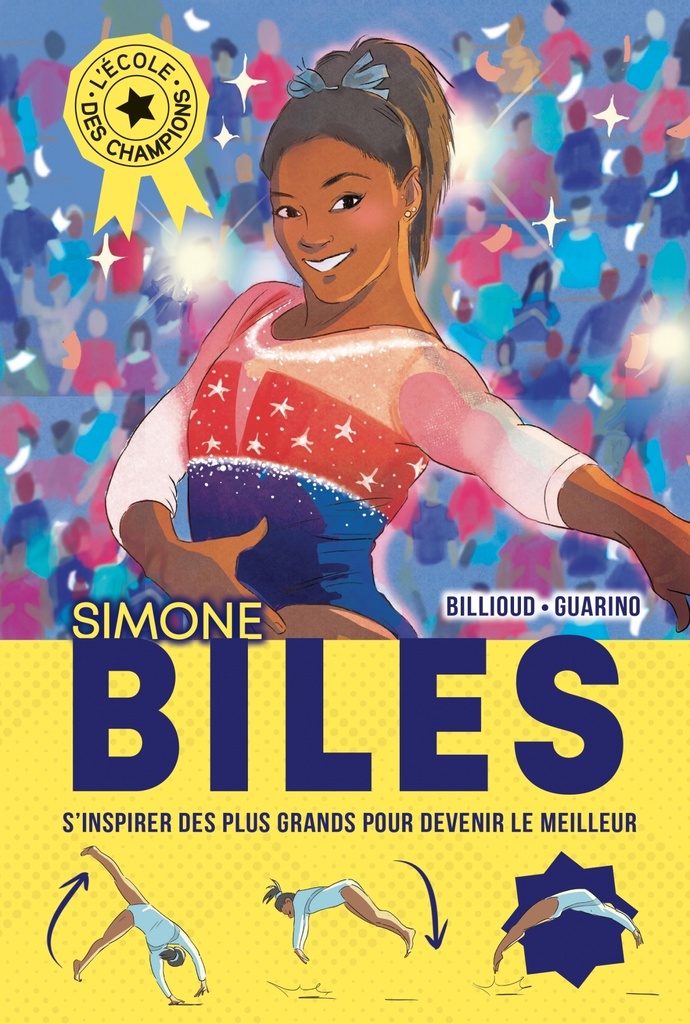 [9782226451309] L'Ecole des champions - tome 2 : Simone Biles