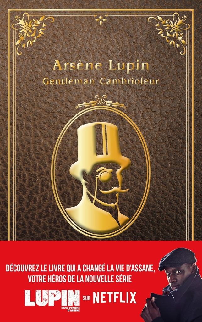 [9782016285169] Arsène Lupin - Gentleman Cambrioleur - édition à l'occasion de la série Netflix