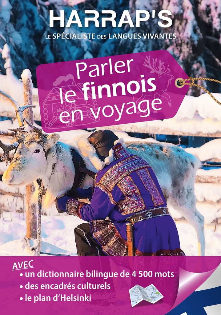 [9782818708620] Parler le finnois en voyage