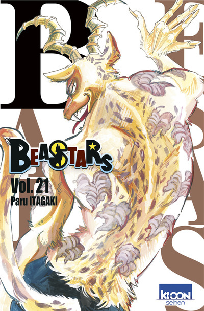 [9791032711132] Beastars T21