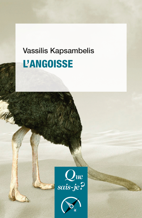 [9782715410435] L'Angoisse