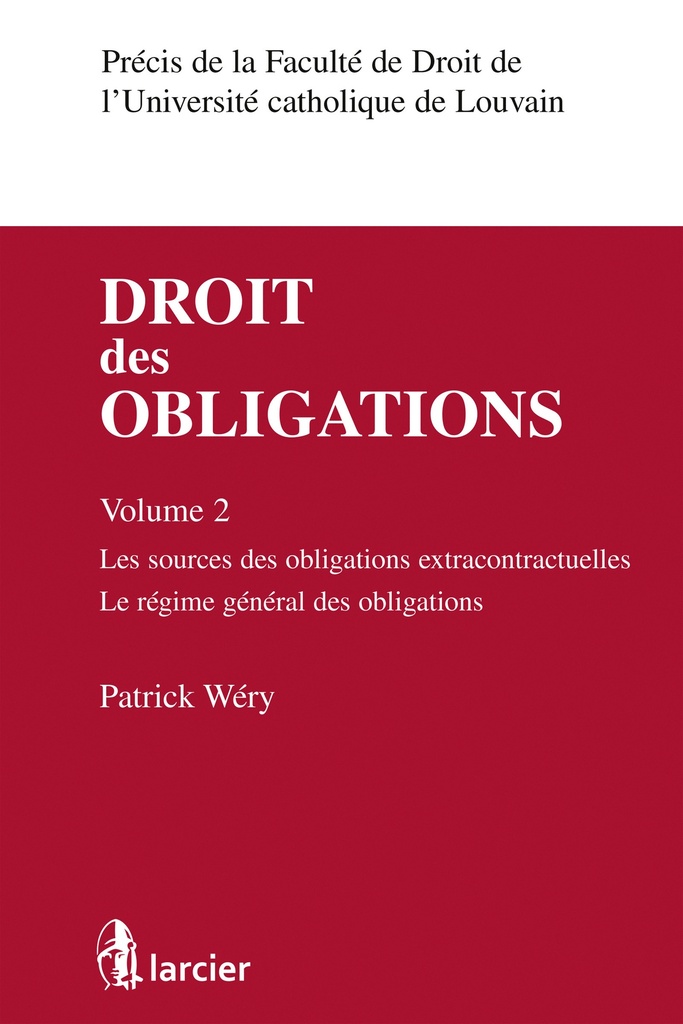 [9782804476960] Droit des obligations