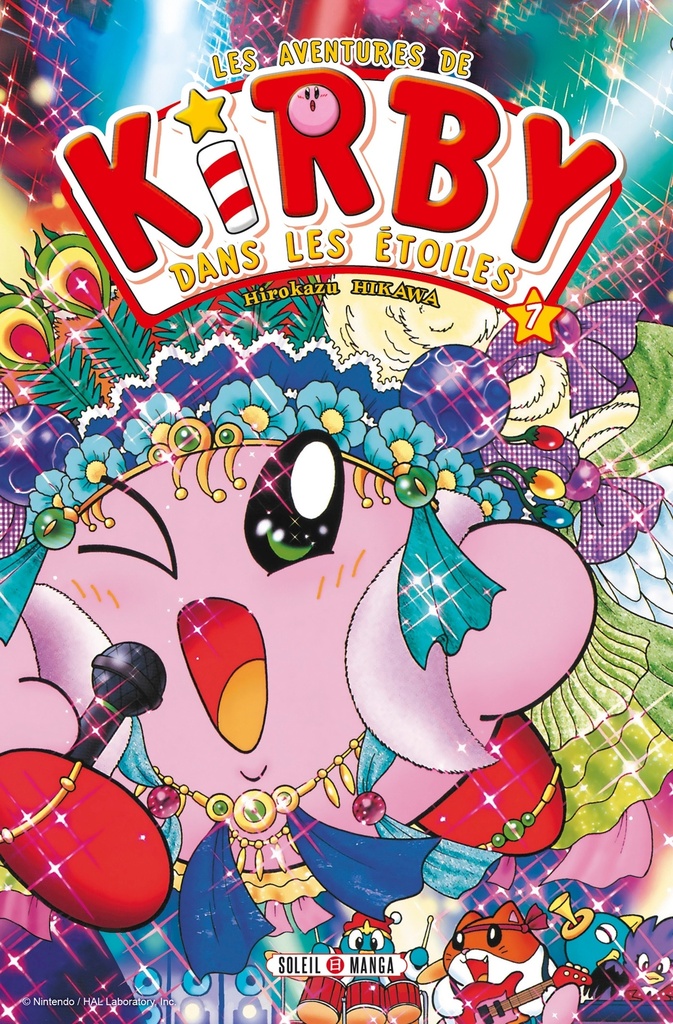 [9782302092389] Les Aventures de Kirby dans les Étoiles T07