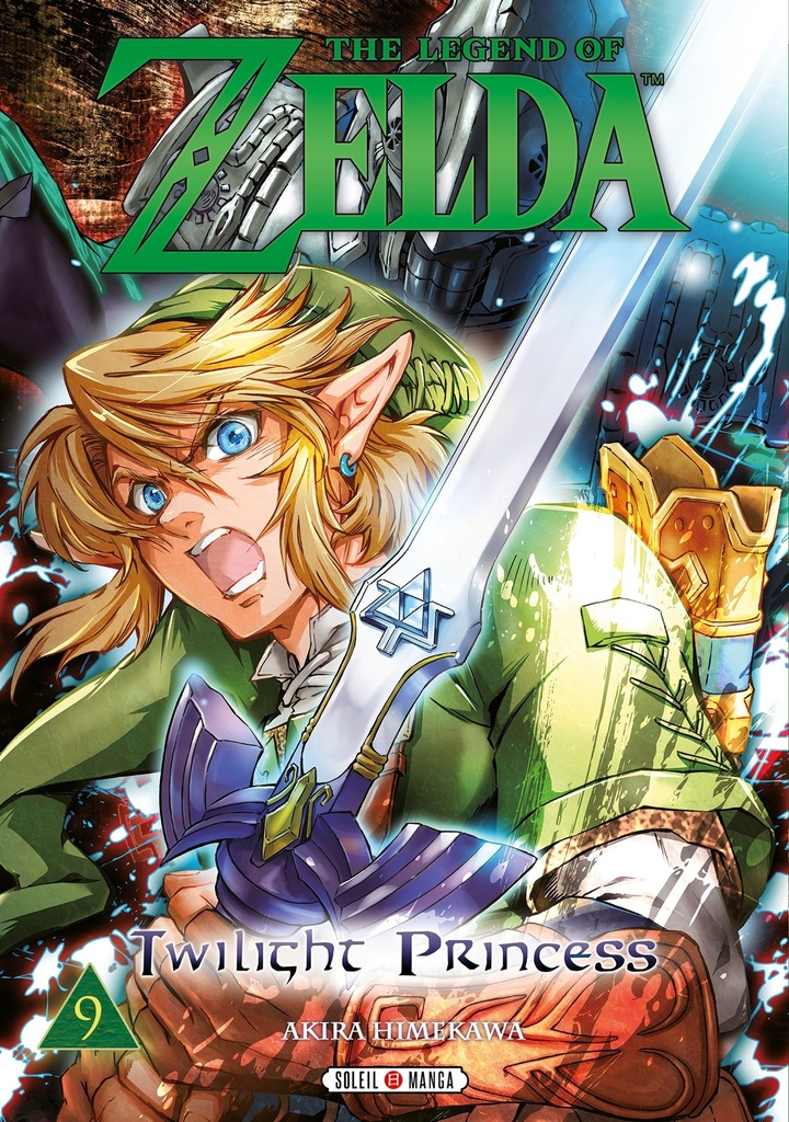 [9782302093980] The Legend of Zelda - Twilight Princess T09