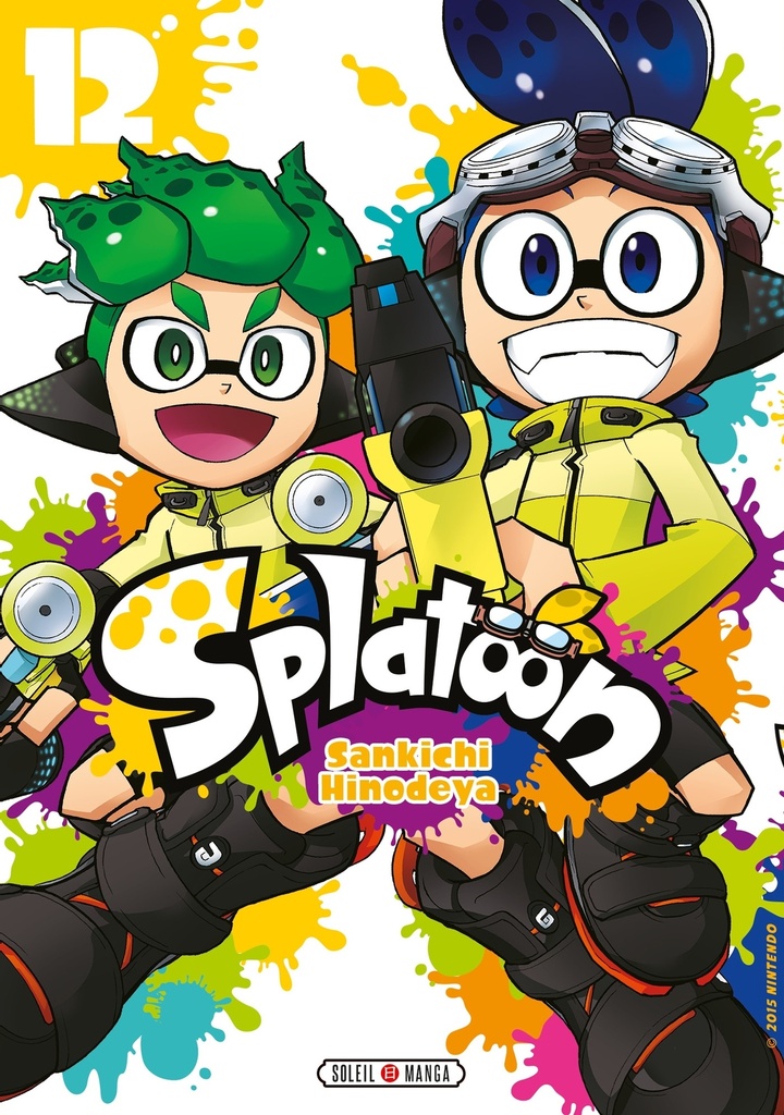 [9782302092983] Splatoon T12