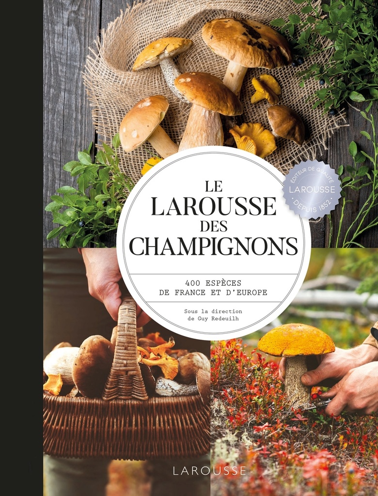[9782036007376] Larousse des champignons