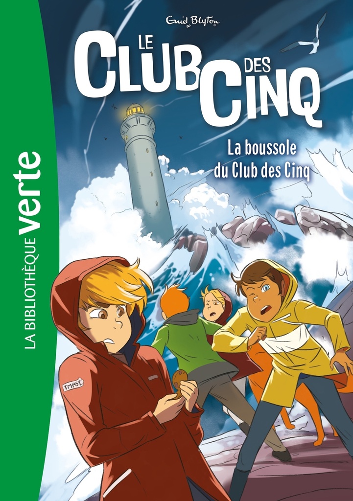 [9782017131984] Le Club des Cinq (nouvelle édition), Tome 19 - La boussole du Club des Cinq