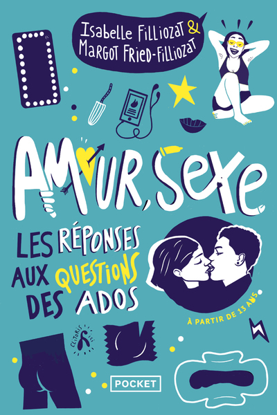[9782266296694] Amour, sexe, les réponses aux questions des ados