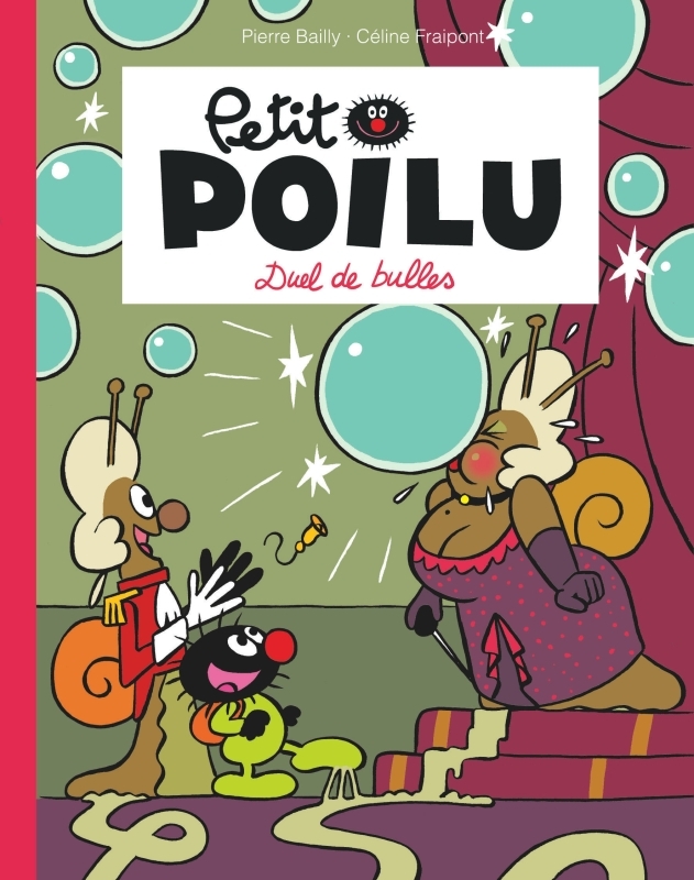 [9782390340454] Petit Poilu Poche - Tome 23 - Duel de bulles