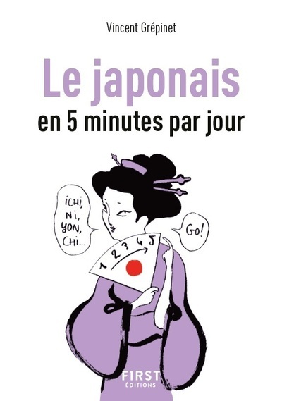 [9782412041659] Petit Livre de - le japonais en 5 minutes par jour